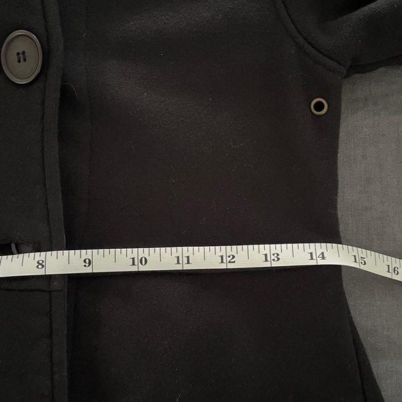 Johnny Was Black Floral Embroidered Coat - Picture 12 of 16